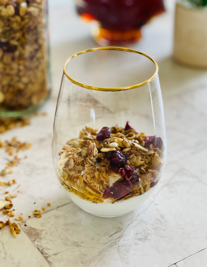 Homemade Granola – Müesli