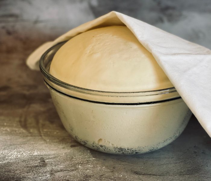 https://mirjamskitchenyodel.com sunday bread -zopf risen dough