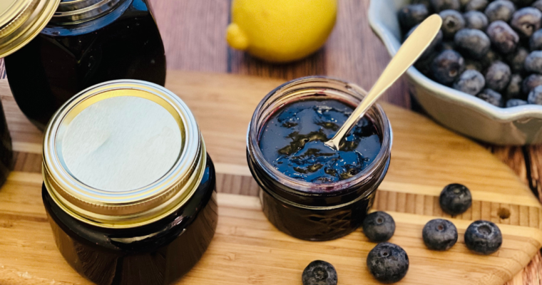 Blueberry vanilla Preserve