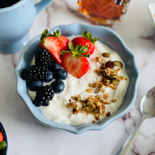 yogurt with fruit