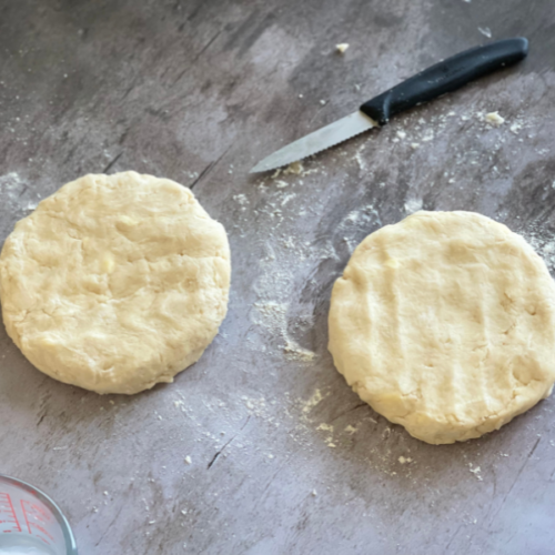 homemade flaky pie crust dough