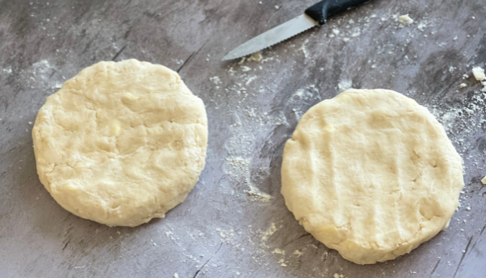 homemade flaky pie crust dough