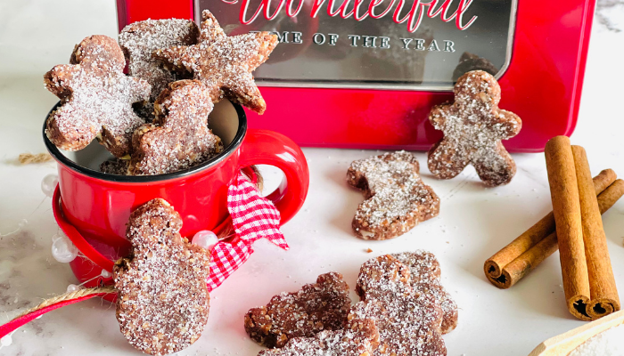 Brunsli – Chocolate Almond Cookies