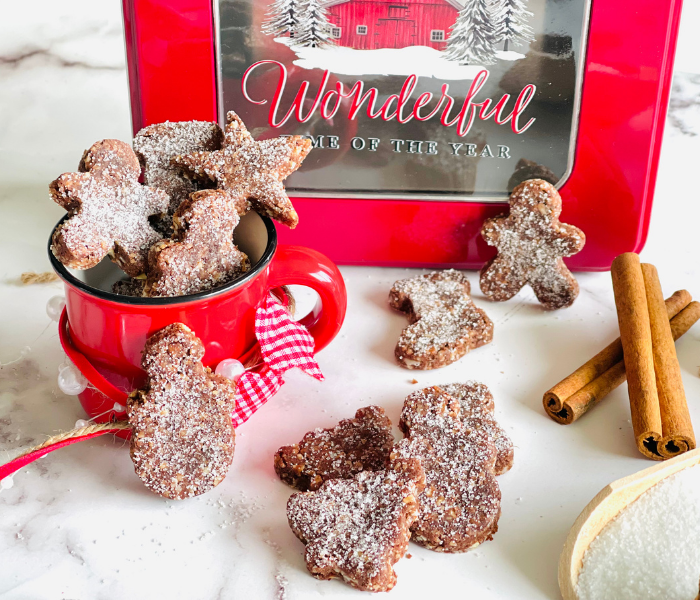 Brunsli – Chocolate Almond Cookies