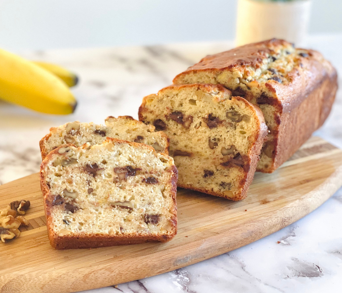 Banana Bread with Walnuts