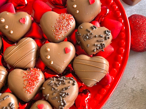Valentine s Day Chocolate Heart Candy