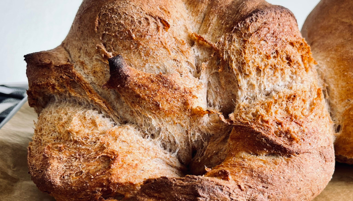Folded Bread – St Galler Brot