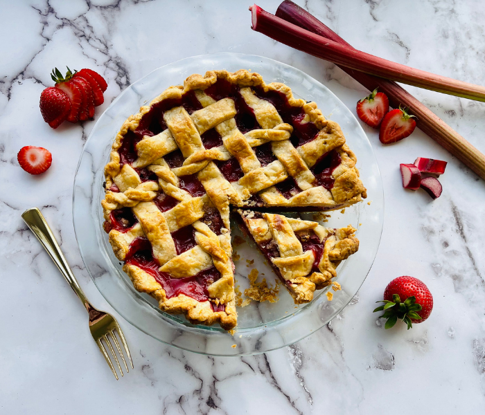 Strawberry Rhubarb Pie