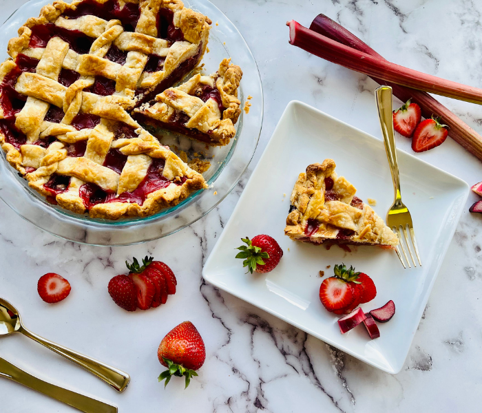 Strawberry Rhubarb Pie Mirjam S Kitchen Yodel   Strawberry Rhubarb Pie Mirjams Kitchen Yodel 7 