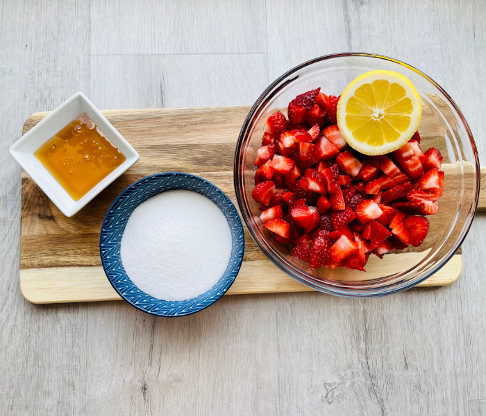 https://mirjamskitchenyodel.com strawberry ice cream ingredients