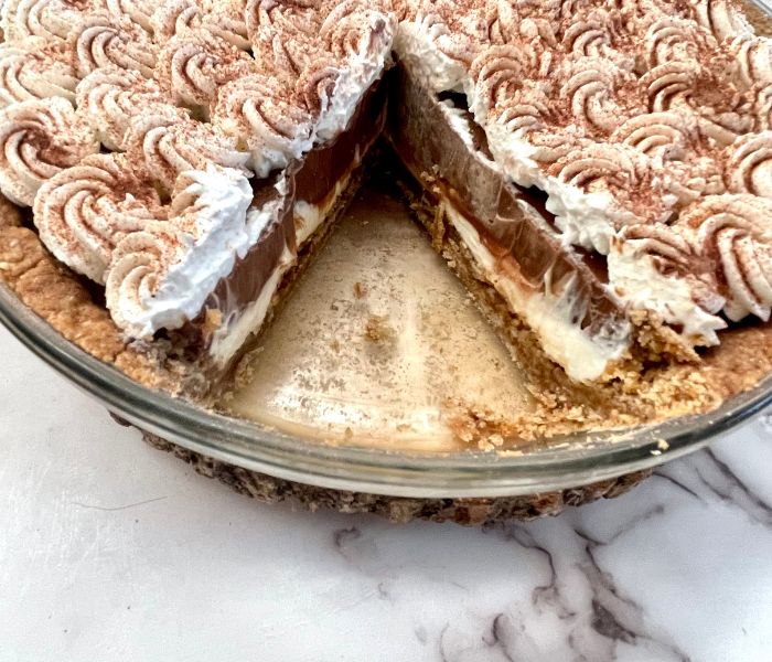 https://mirjamskitchenyodel.com chocolate cream cheese pie