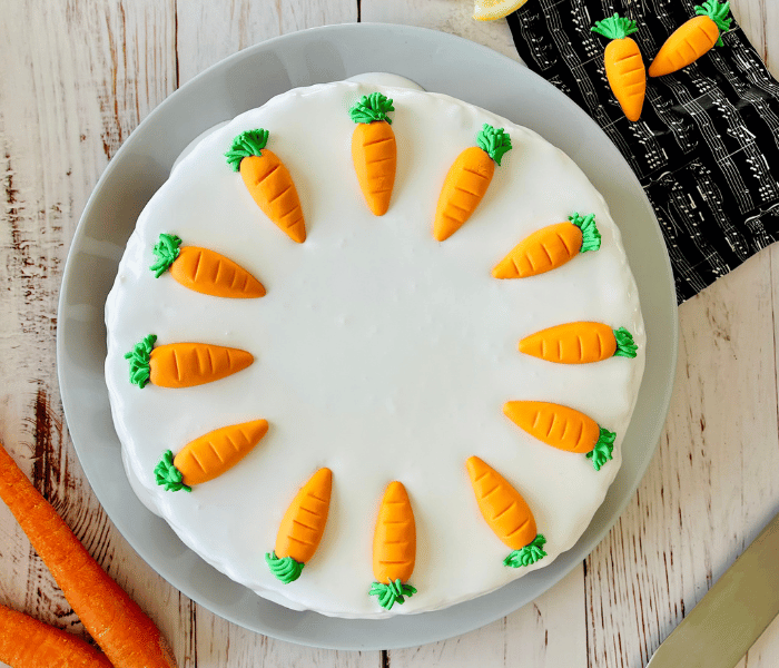 Classic Swiss Carrot Cake