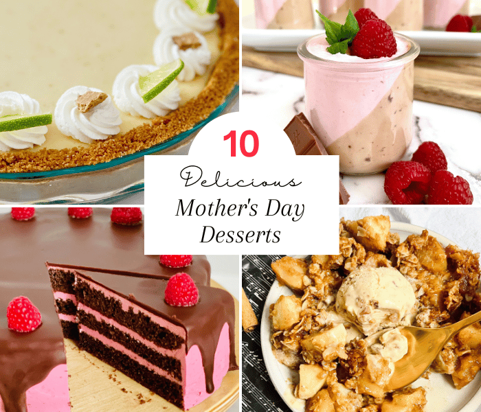 Best Mother’s Day Desserts